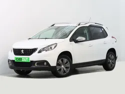 Branco Usado 2019 Peugeot 2008 SUV | € 13.900 (Preço justo)