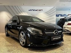 Preto Usado 2013 Mercedes CLA200 AMG line Sedan | € 17.900 (Preço justo)