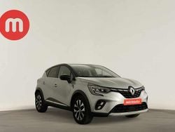 Cinzento Usado 2024 Renault Captur Techno SUV | € 20.999 (Preço justo)