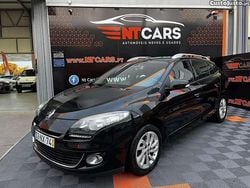 Preto Usado 2013 Renault Mégane Dynamique Sedan | € 5.900