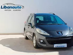 Cinzento Usado 2010 Peugeot 207 | € 6.900 (Preço justo)