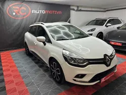 Branco Usado 2019 Renault Clio GrandTour Zen Carrinha | € 10.490 (Preço justo)