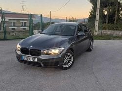Cinzento Usado 2015 BMW 116 Sport Line Citadino | € 11.500 (Preço justo)