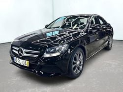 Preto Usado 2016 Mercedes C300 Avantgarde Sedan | € 22.900
