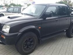 Preto Usado 2000 Mitsubishi L200 Pickup | € 11.750 (Super Preço)