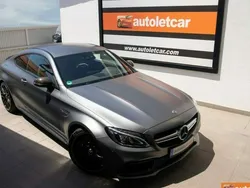 Mercedes C63 AMG