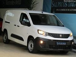 Branco Usado 2022 Peugeot Partner Premium Monovolume | € 14.780 (Preço justo)