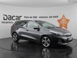 Cinza Usado 2017 Kia Ceed Sportswagon GT-Line Carrinha | € 12.899 (Bom preço)