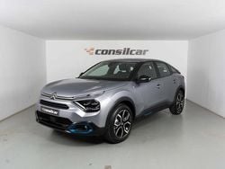 Cinza Usado 2023 Citroën e-C4 Live SUV | € 20.780 (Preço justo)