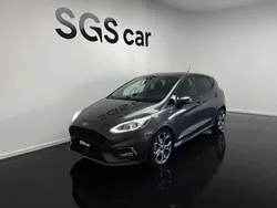 Cinza Usado 2021 Ford Fiesta ST-Line Citadino | € 16.000 (Preço justo)