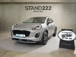 Cinza Usado 2022 Ford Puma Titanium SUV | € 18.500 (Bom preço)