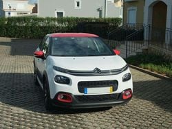 Branco Usado 2019 Citroën C3 Citadino | € 12.000 (Preço justo)