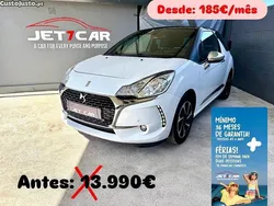 Branco Usado 2017 DS Automobiles DS3 Sport Chic Citadino | € 11.990 (Preço justo)