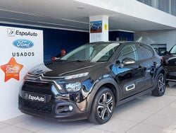 Preto Usado 2022 Citroën C3 Feel Citadino | € 15.490 (Preço justo)