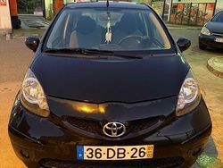 Usado 2007 Toyota Aygo Citadino | € 4.999 (Preço justo)