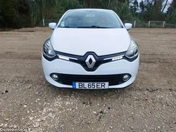 Branco Usado 2013 Renault Clio IV | € 6.500 (Bom preço)