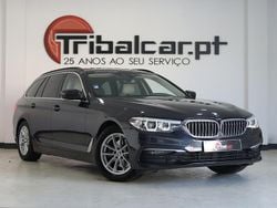 Cinza Usado 2019 BMW 520 Carrinha | € 23.900 (Super Preço)