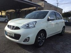 Branco Usado 2016 Nissan Micra Citadino | € 8.499 (Preço justo)
