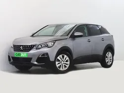 Cinzento Usado 2019 Peugeot 3008 | € 17.800 (Bom preço)