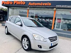 Cinza Usado 2008 Kia Ceed Sportswagon EX Carrinha | € 6.990 (Preço justo)