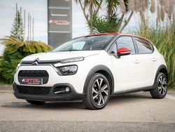 Branco Usado 2021 Citroën C3 Feel Citadino | € 12.500 (Preço justo)