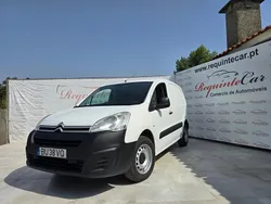 Branco Usado 2017 Citroën Berlingo Monovolume | € 10.500 (Preço justo)