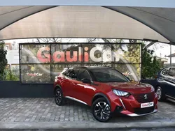Vermelho Usado 2020 Peugeot e-2008 GT SUV | € 21.590 (Preço justo)