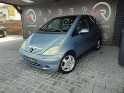 Cinza Usado 2004 Mercedes A170 Avantgarde | € 3.900 (Super Preço)