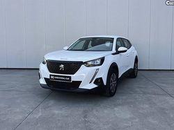Branco Usado 2021 Peugeot 2008 Active SUV | € 16.990 (Preço justo)