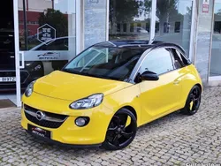 Amarelo Usado 2014 Opel Adam Jam Citadino | € 8.950 (Preço justo)