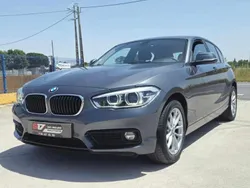 Cinza Usado 2019 BMW 116 Citadino | € 19.000 (Bom preço)