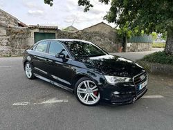 Preto Usado 2015 Audi A3 S-Line Sedan | € 17.990 (Preço elevado)