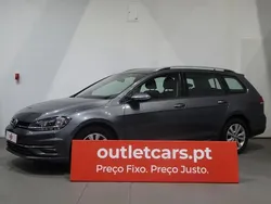 Cinzento escuro metalizado Usado 2019 VW Golf VII Carrinha | € 15.850 (Preço justo)
