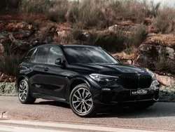 Azul Usado 2021 BMW X5 SUV | € 63.750 (Preço elevado)