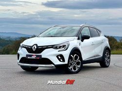 Branco Usado 2021 Renault Captur SUV | € 21.900