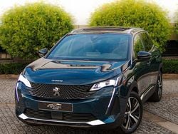 Azul Usado 2022 Peugeot 3008 GT SUV | € 26.500 (Bom preço)