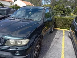 Verde Usado 2004 BMW X5 SUV | € 17.000 (Preço justo)