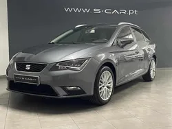Cinzento Usado 2014 Seat Leon Carrinha | € 11.450 (Preço justo)