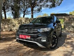 Preto Usado 2023 VW T-Cross Life SUV | € 18.900 (Bom preço)