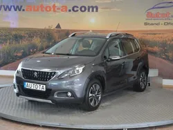 Antracite Usado 2019 Peugeot 2008 SUV | € 16.000 (Bom preço)