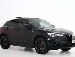 Preto Usado 2018 Alfa Romeo Stelvio Quadrifoglio SUV | € 69.990