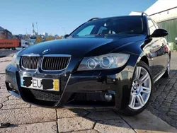 Preto Usado 2007 BMW 320 Carrinha | € 13.500 (Caro)