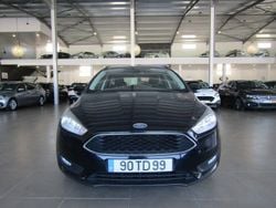 Preto Usado 2017 Ford Focus Titanium Carrinha | € 13.000 (Preço justo)