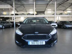 Preto Usado 2017 Ford Focus Titanium Carrinha | € 13.000 (Preço justo)