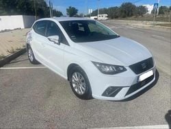 Branco Usado 2022 Seat Ibiza Citadino | € 14.500 (Preço justo)