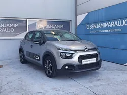 Cinzento Usado 2024 Citroën C3 PureTech Citadino | € 17.500 (Preço justo)