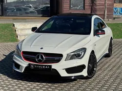 Branco Usado 2016 Mercedes CLA45 AMG AMG Coupé | € 32.990