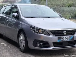 Cinza Usado 2019 Peugeot 308 Business-Line Carrinha | € 12.599 (Preço justo)