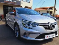 Cinzento claro Usado 2020 Renault Mégane GT Line GT-Line | € 24.900 (Caro)