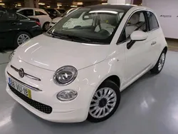 Branco Usado 2018 Fiat 500 Lounge Citadino | € 11.600 (Preço justo)
